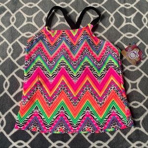 NWT Girls Swim Top
